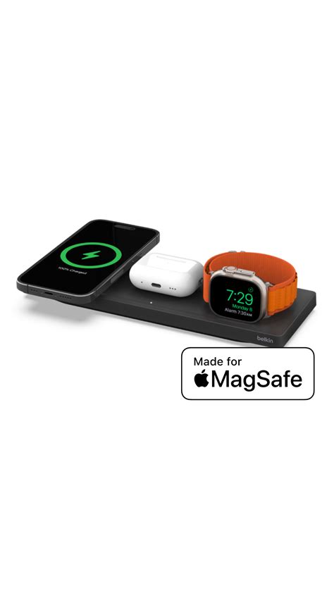 Charge On-the-Go with Magi Clip Cordless Charger